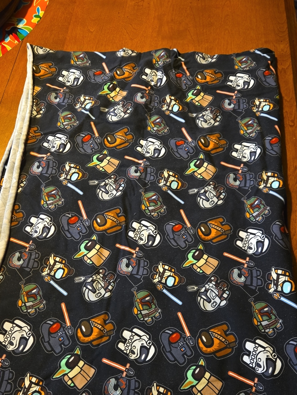 Star Wars Among Us Fabric